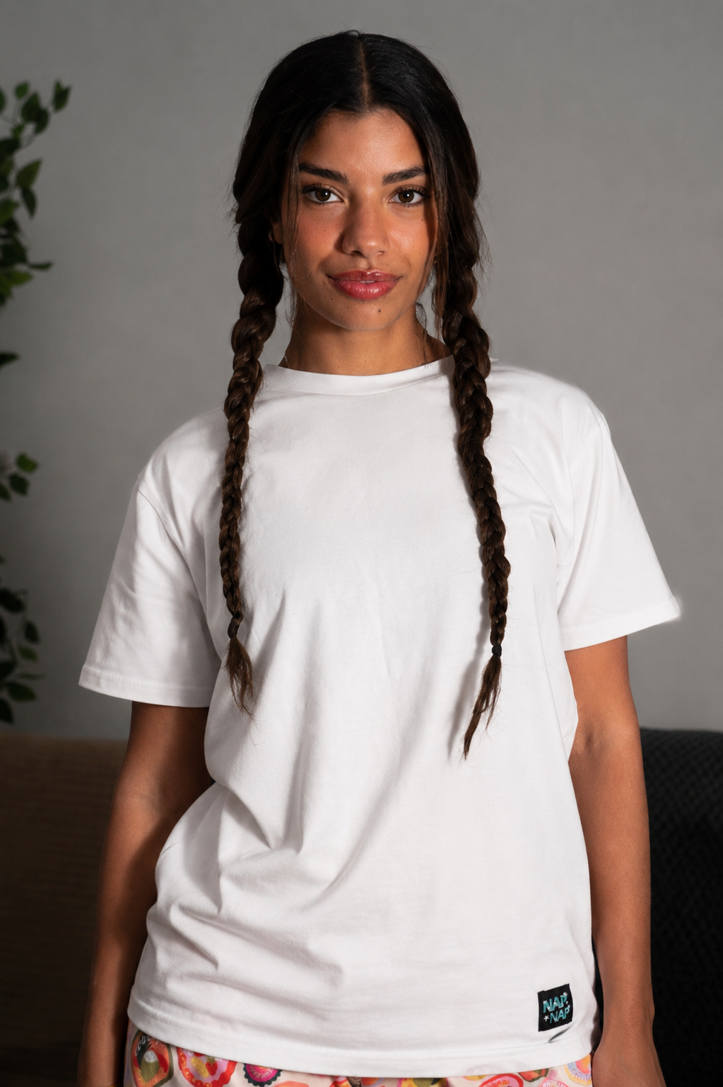 White T-Shirt